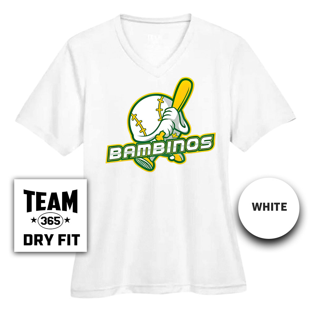 Performance Women's Shirt - Bambinos Baseball