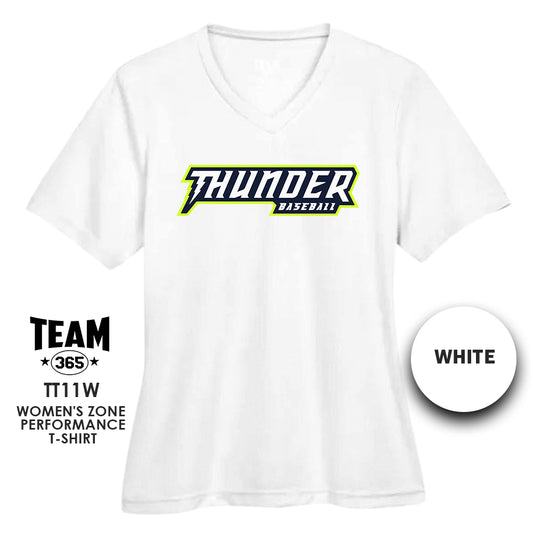 PVAA Thunder V1 - Cool & Dry Performance Women's Shirt - MULTIPLE COLORS AVAILABLE