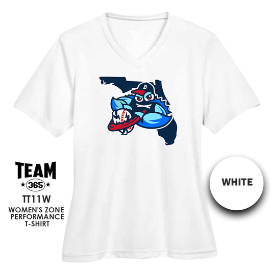 FCA BlueClaws 2024 Edition - Cool & Dry Performance Women's Shirt - MULTIPLE COLORS AVAILABLE