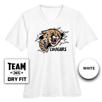 Performance Women's Shirt - North Caroline Cougars Football