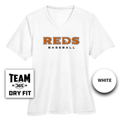 Performance Women's Shirt - ANCIENT CITY REDS V2