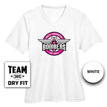 Performance Women's Shirt - South Farmington Bombers Softball