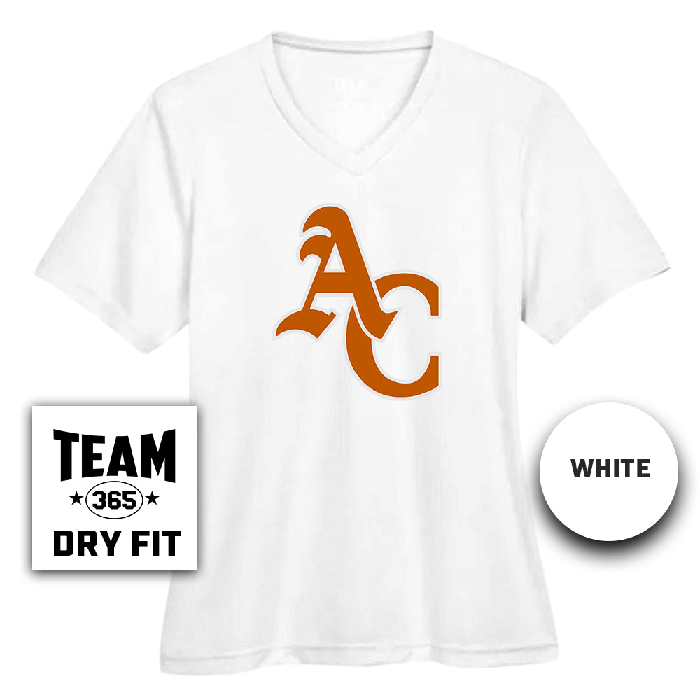 Performance Women's Shirt - ANCIENT CITY REDS V1