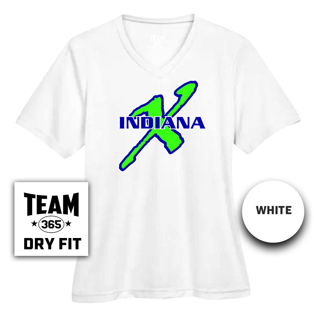 Performance Women's Shirt - Indiana Xtreme Softball V2