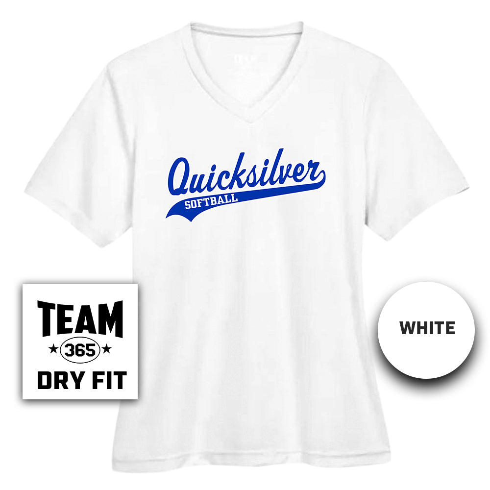 Performance Women's Shirt - Quicksilver Softball