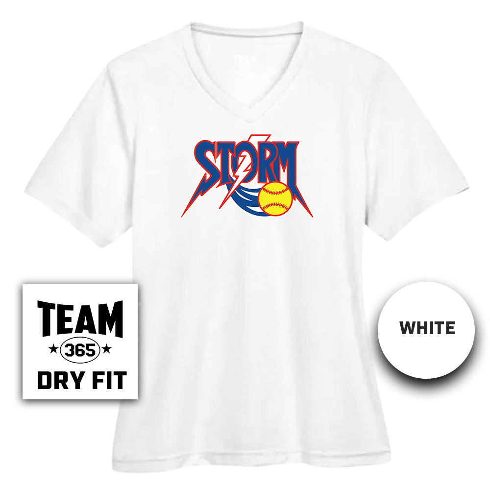 Performance Women's Shirt - Sun City Storm Softball