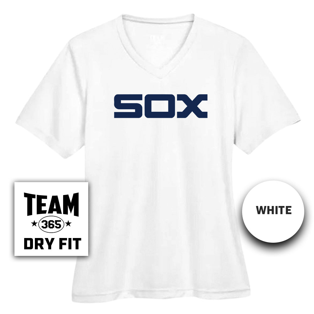 Performance Women's Shirt - Blue Sox V2