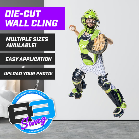 Custom Die-Cut Wall Cling