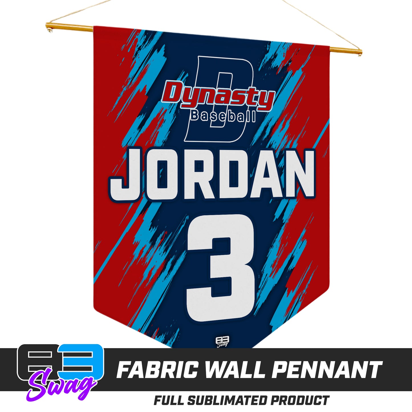 18"x21" Fabric Wall Pennant - North Florida Dynasty