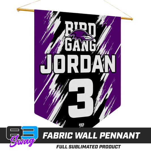 18"x21" Fabric Wall Pennant - Joliet Ravens Football