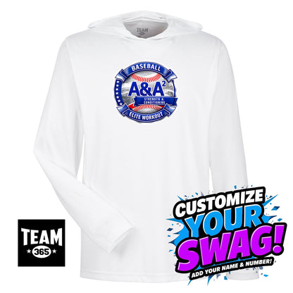 Team 365 Youth & Men's Zone Performance Hoodie - A&A Baseball Elite