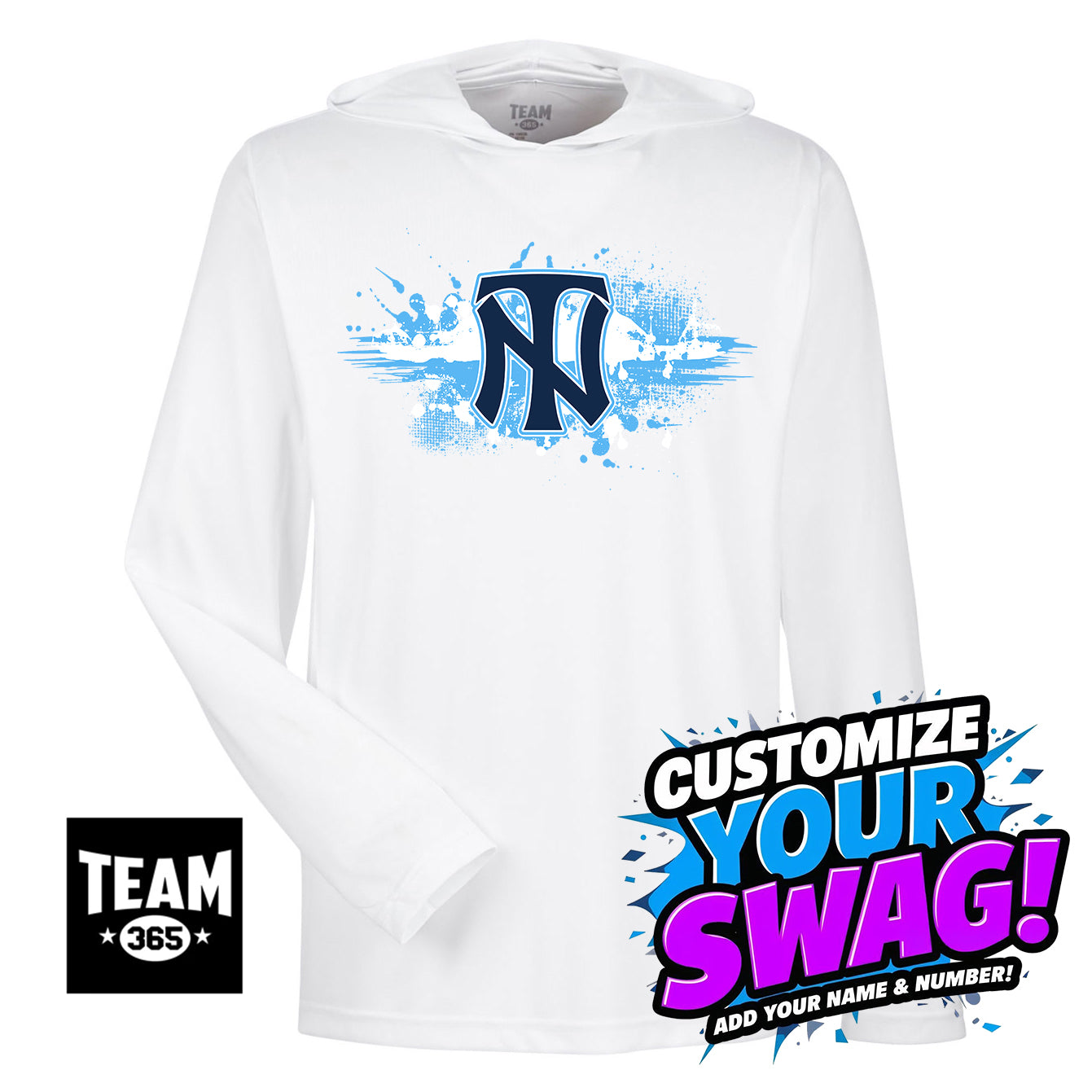 Team 365 Youth & Men's Zone Performance Hoodie - Top Notch Baseball