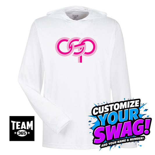Team 365 Youth & Men's Zone Performance Hoodie - OSP Gorilla Queens Softball