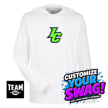 Team 365 Youth & Men's Zone Performance Hoodie - Indy Clutch Baseball