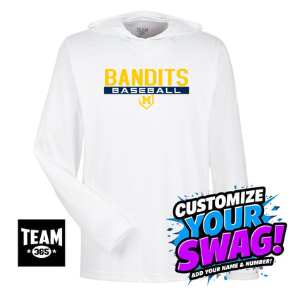 Team 365 Youth & Men's Zone Performance Hoodie - Midland Bandits Baseball
