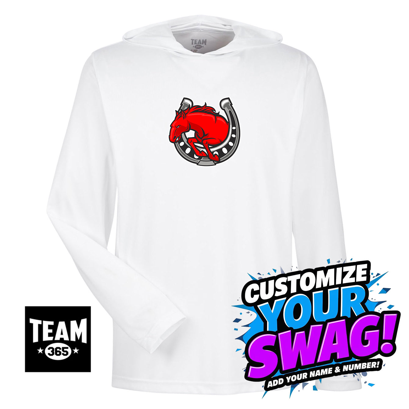 Team 365 Youth & Men's Zone Performance Hoodie - Stillwater Hockey