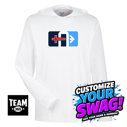 Team 365 Youth & Men's Zone Performance Hoodie - Arrows Baseball