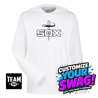 Team 365 Youth & Men's Zone Performance Hoodie - East Coast Sox Baseball