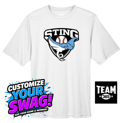 Team 365 Youth & Men's Zone Performance T-Shirt - Southwest Sting Baseball