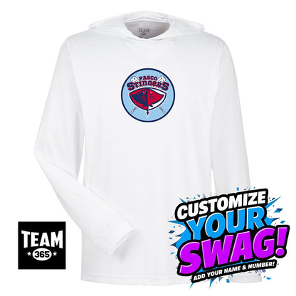 Team 365 Youth & Men's Zone Performance Hoodie - Pasco Stingers Baseball