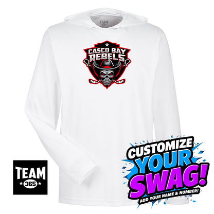 Team 365 Youth & Men's Zone Performance Hoodie - Casco Bay Rebels Hockey