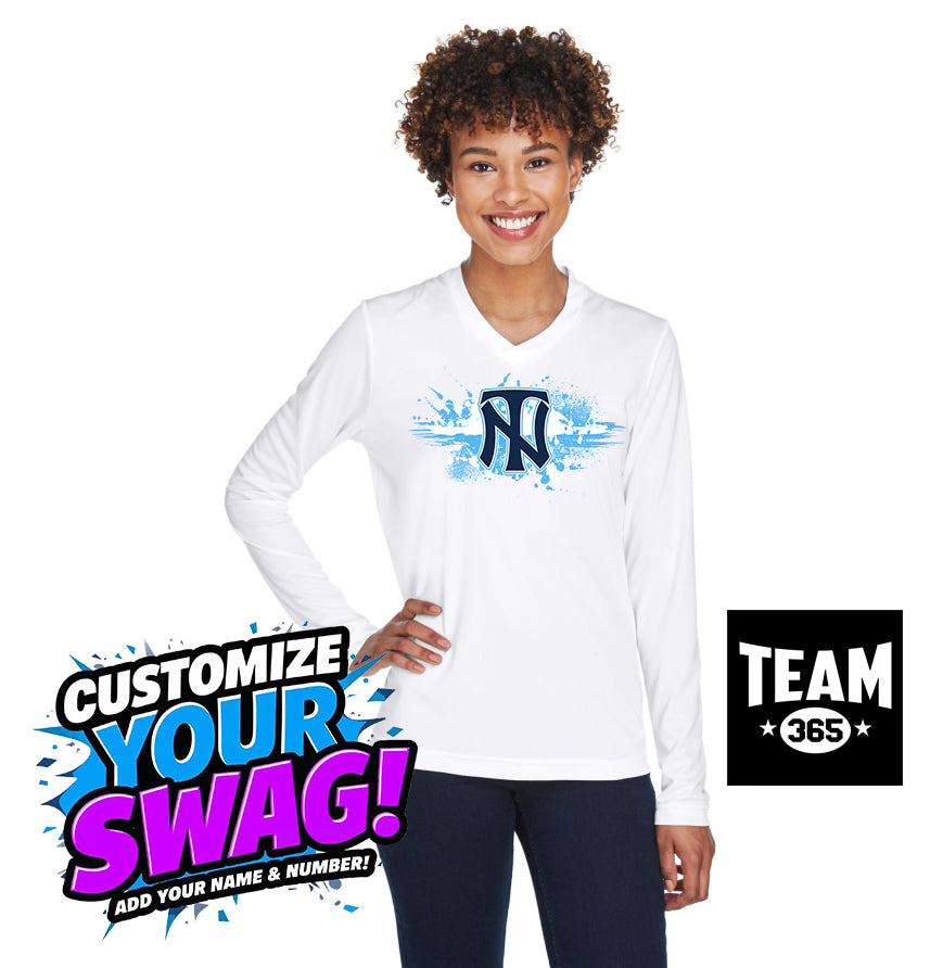 Team 365 TT11WL Women's Zone Performance Long-Sleeve T-Shirt - Top Notch Baseball