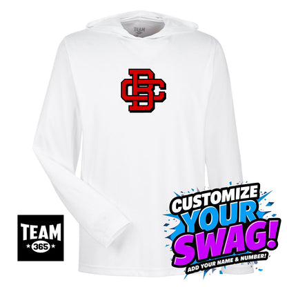 Team 365 Youth & Men's Zone Performance Hoodie - Creeks Baseball Club - CBC