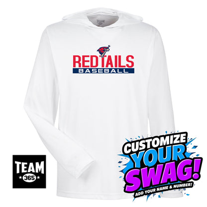 Team 365 Youth & Men's Zone Performance Hoodie - MSA Redtails Baseball