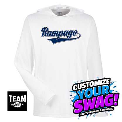 Team 365 Youth & Men's Zone Performance Hoodie - Mississippi Rampage