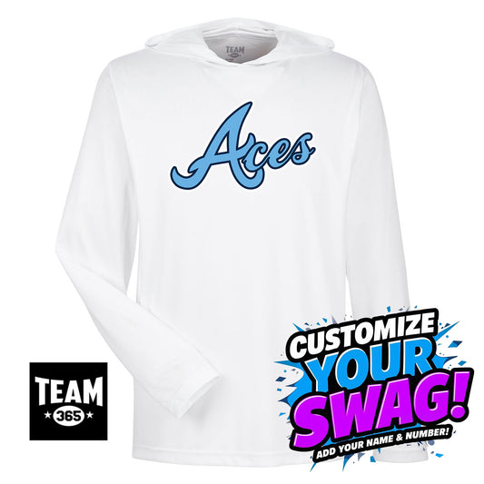 Team 365 Youth & Men's Zone Performance Hoodie - Aces Baseball