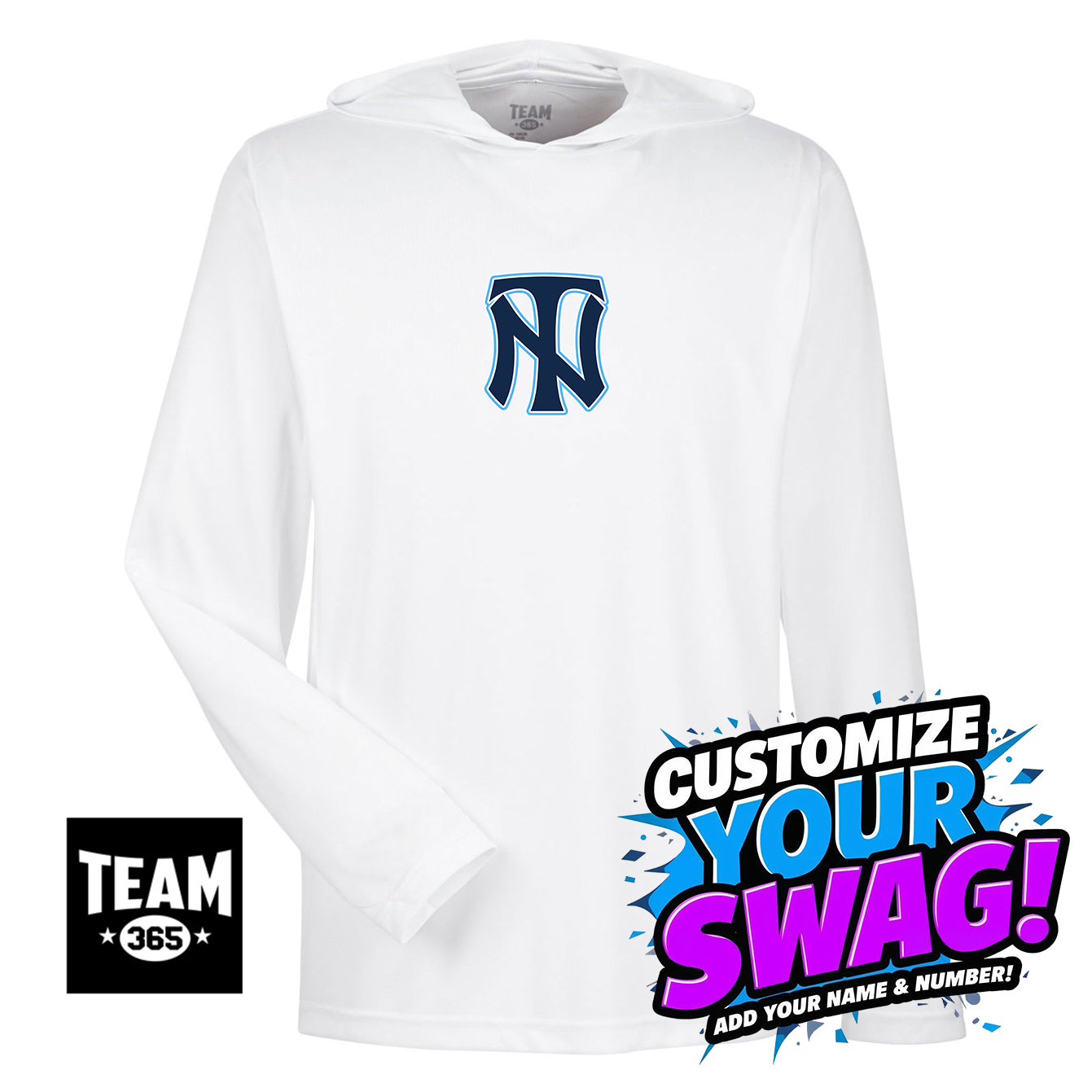 Team 365 Youth & Men's Zone Performance Hoodie - Top Notch Baseball