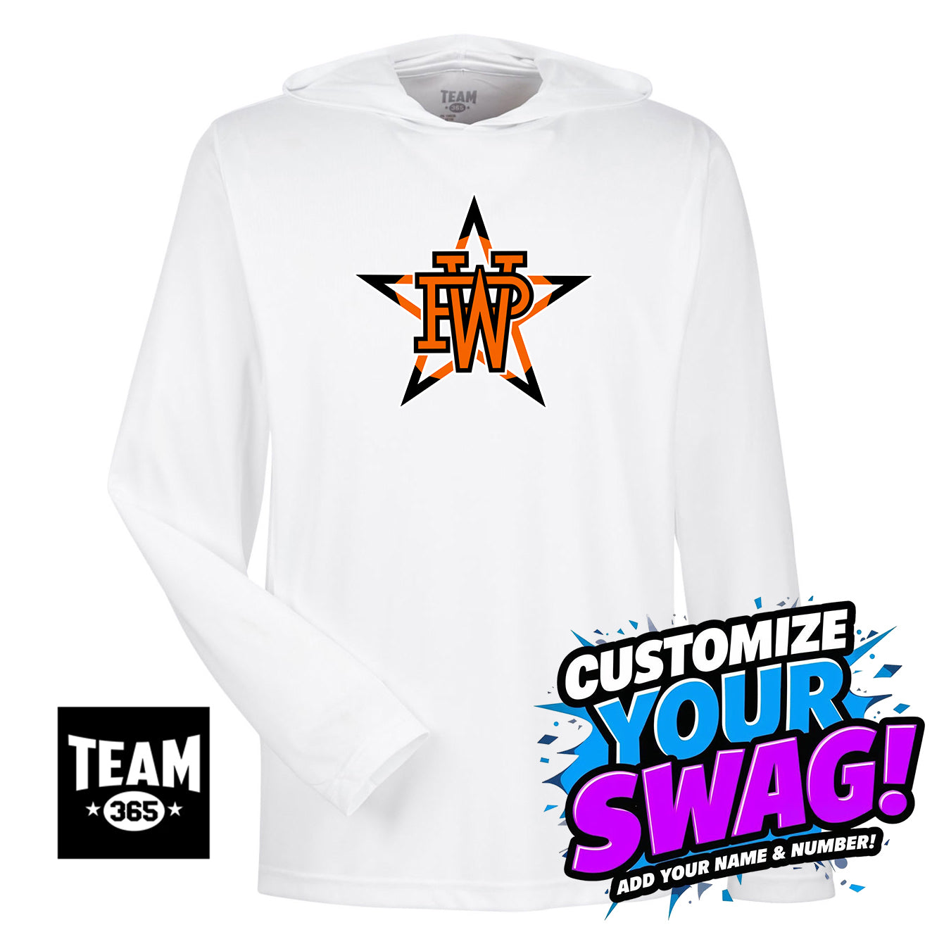 Team 365 Youth & Men's Zone Performance Hoodie - Winter Park All-Stars