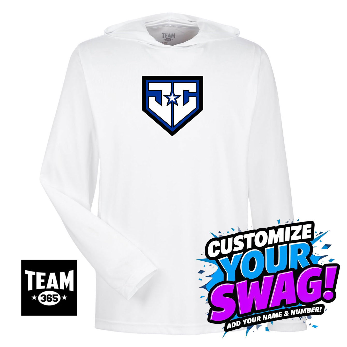 Team 365 Youth & Men's Zone Performance Hoodie - JCB Diamond Kings Baseball