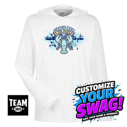 Team 365 Youth & Men's Zone Performance Hoodie - Casco Bay Elite Baseball