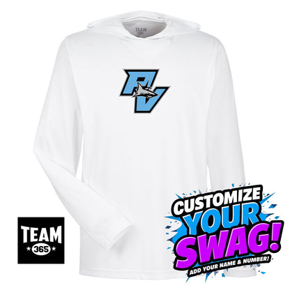 Team 365 Youth & Men's Zone Performance Hoodie - PVAA Sharks