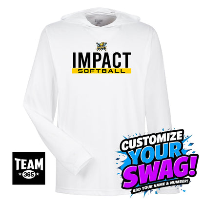 Team 365 Youth & Men's Zone Performance Hoodie - Impact Softball - Massachusetts