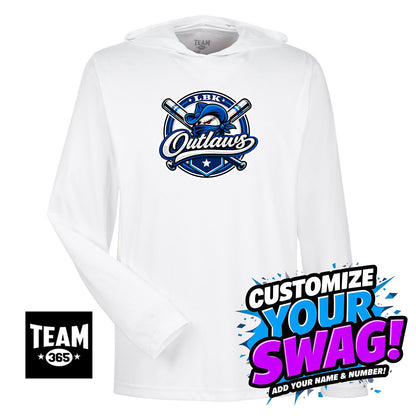 Team 365 Youth & Men's Zone Performance Hoodie - LBK Outlaws Baseball
