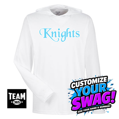 Team 365 Youth & Men's Zone Performance Hoodie - Knights Baseball