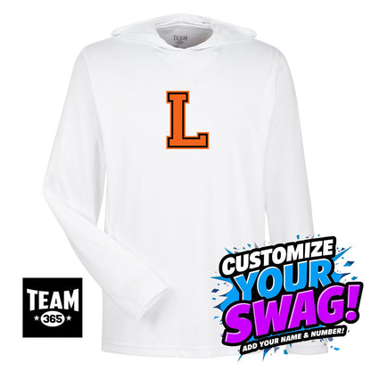 Team 365 Youth & Men's Zone Performance Hoodie - Longwood Wrestling