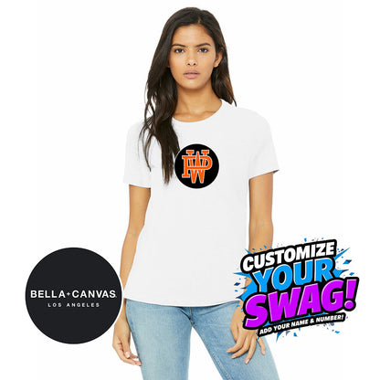 Bella + Canvas B6400 Women's Relaxed Jersey Short-Sleeve T-Shirt - Winter Park All-Stars
