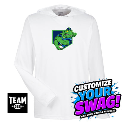 Team 365 Youth & Men's Zone Performance Hoodie - OBP Swamp Kings