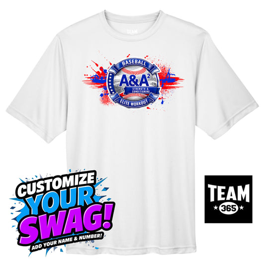 Team 365 Youth & Men's Zone Performance T-Shirt - A&A Baseball Elite