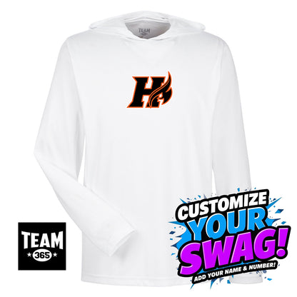 Team 365 Youth & Men's Zone Performance Hoodie - Harrisburg Heat Softball