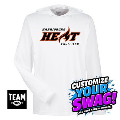 Team 365 Youth & Men's Zone Performance Hoodie - Harrisburg Heat Softball