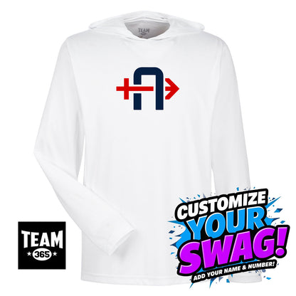 Team 365 Youth & Men's Zone Performance Hoodie - Arrows Baseball