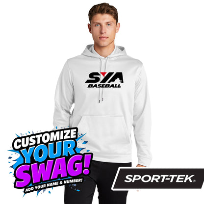Sport-Tek Sport-Wick Fleece Hooded Pullover F244 - SYA Baseball