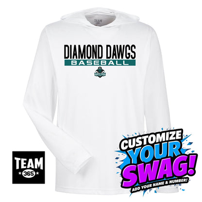 Team 365 Youth & Men's Zone Performance Hoodie - Diamond Dawgs Baseball