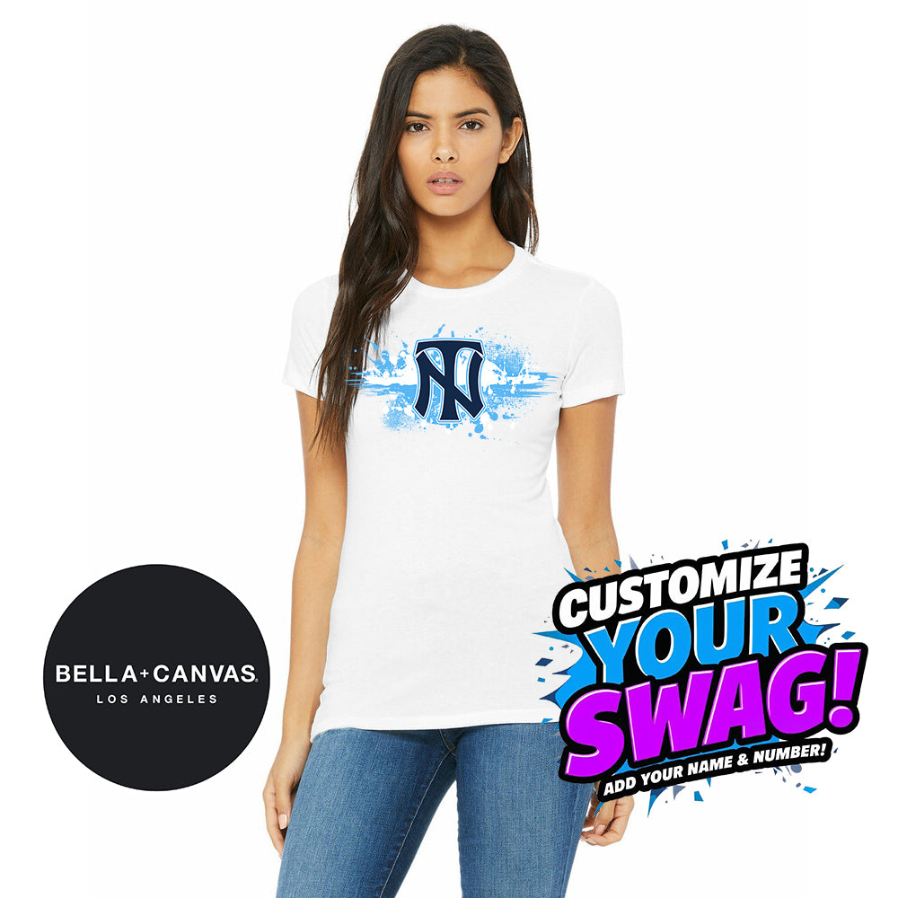 Bella + Canvas 6004 Women's The Favorite T-Shirt - Top Notch Baseball