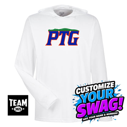 Team 365 Youth & Men's Zone Performance Hoodie - Palatka TailGators Baseball