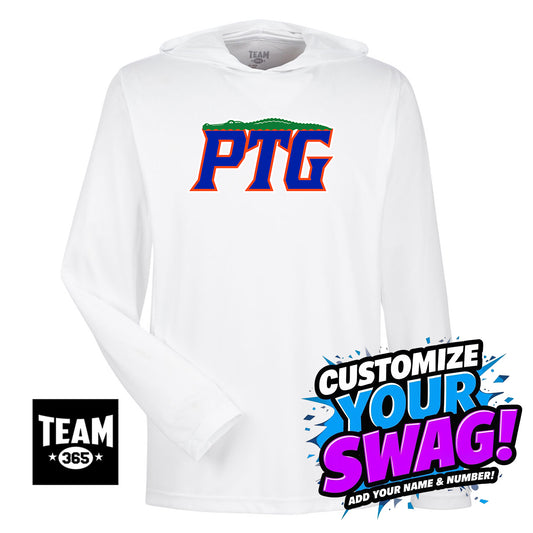 Team 365 Youth & Men's Zone Performance Hoodie - Palatka TailGators Baseball